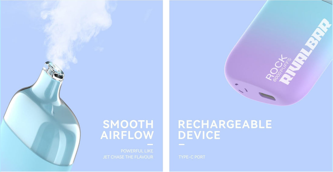 Get 10% Off Rival Bar Disposable Vapes | Code: VAPEKER10