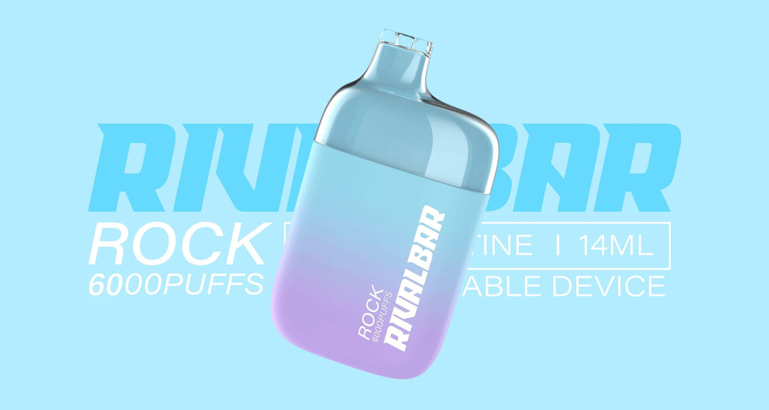 Rival Bar Rock Disposable Vape 14mL Multiple Flavors 6000 Puffs