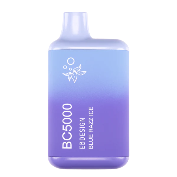 Elf Bar BC5000 Disposable Vape 13mL Blue Razz Ice 5000 Puffs