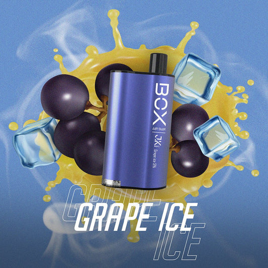 Air Bar Box Disposable Vape 14mL Grape ice 5000 Puffs