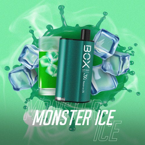 Air Bar Box Disposable Vape 14mL Monster Ice 5000 Puffs