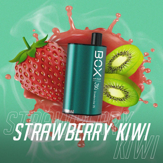 Air Bar Box Disposable Vape 14mL Strawberry kiwi 5000 Puffs