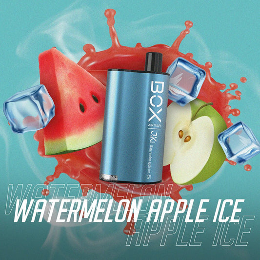 Air Bar Box Disposable Vape 14mL Watermelon apple ice 5000 Puffs
