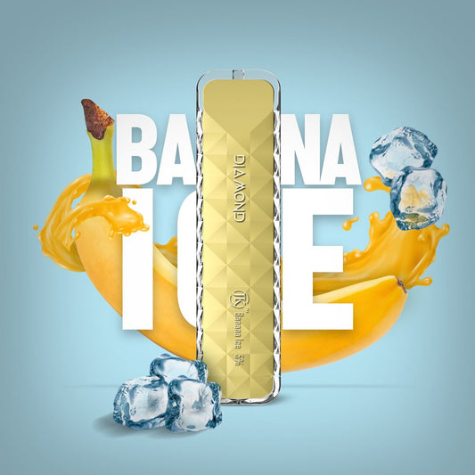 Air Bar Diamond Disposable Vape 1.8mL Banana ice 500 Puffs