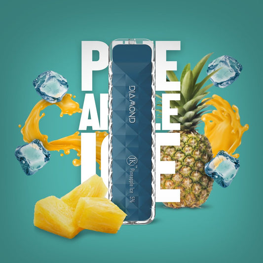 Air Bar Diamond Disposable Vape 1.8mL Pineapple ice 500 Puffs