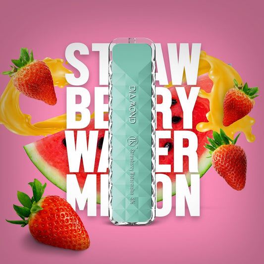 Air Bar Diamond Disposable Vape 1.8mL Strawberry watermelon 500 Puffs