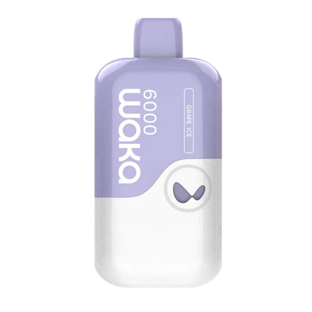 Waka soMatch MB6000 Disposable Vape 12mL Strawberry Grape 6000 Puffs