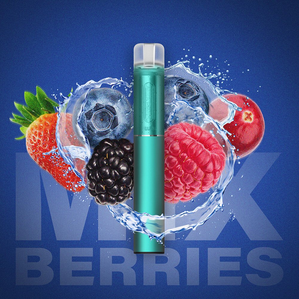 Air Bar Lux Disposable Vape 2.7mL Multiple Flavors 1000 Puffs