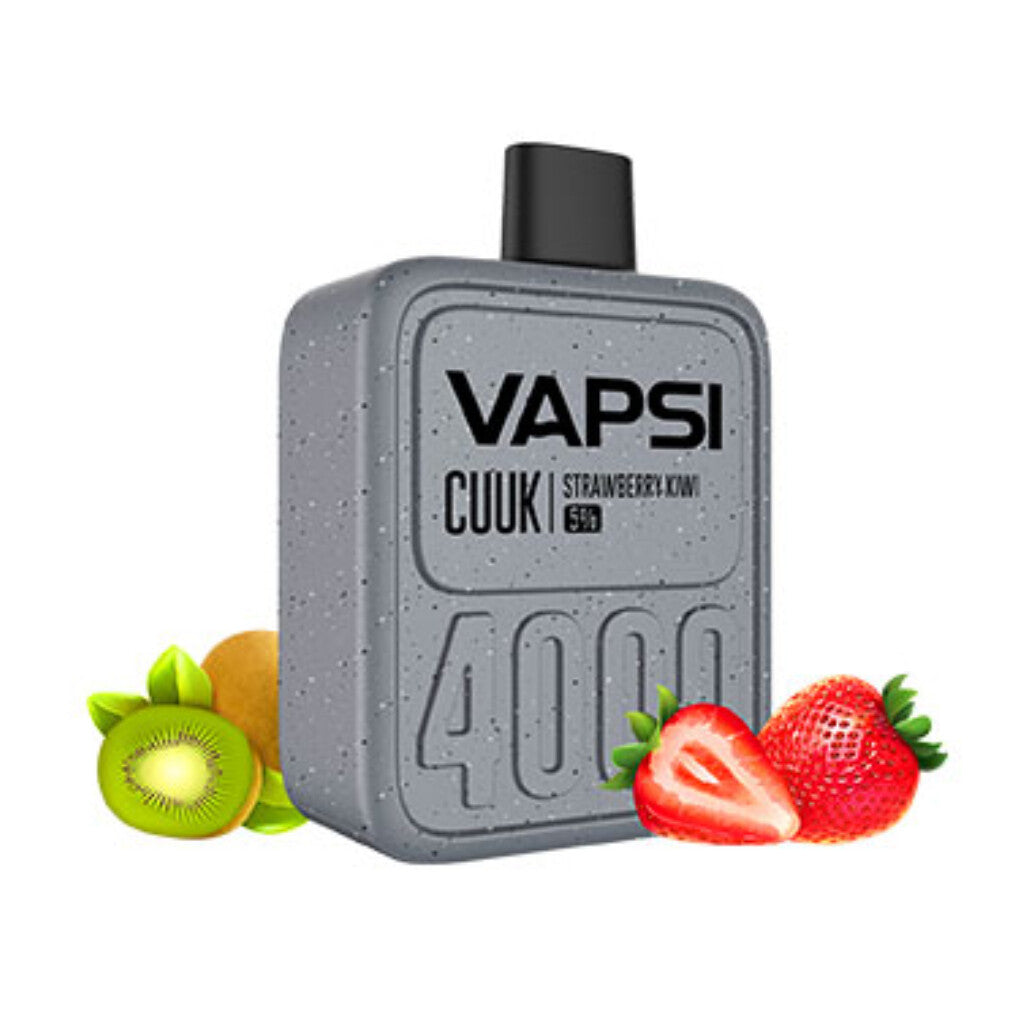 Vapsi Cuuk Disposable Vape 10mL Multiple Flavors 4000 Puffs
