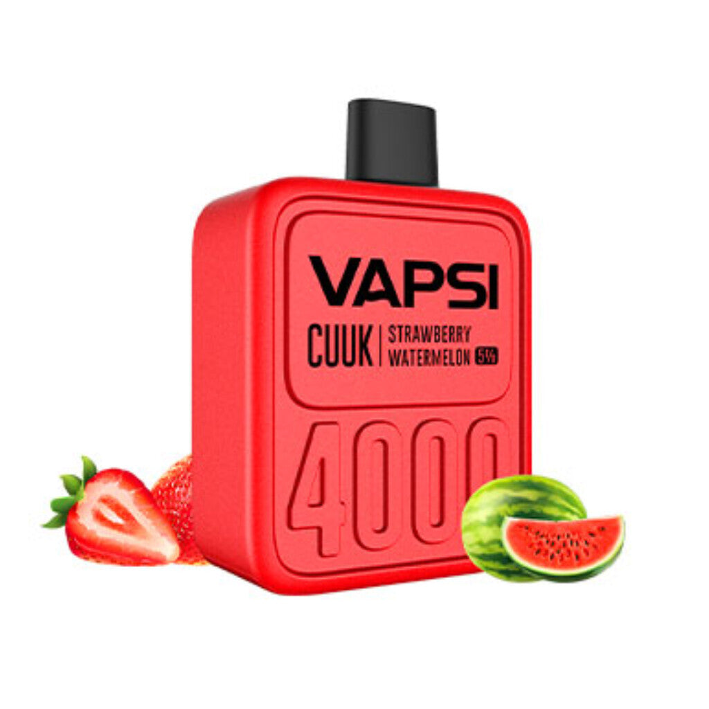Vapsi Cuuk Disposable Vape 10mL Multiple Flavors 4000 Puffs