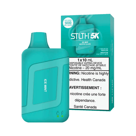 STLTH 5K Disposable Vape 10mL Ice Energy 5000 Puffs