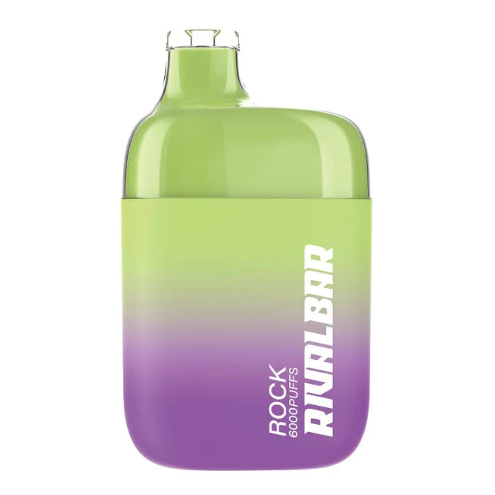 Rival Bar Rock Disposable Vape - Premium Flavor Selection – VapeZip